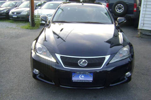 2011 Lexus IS 350C for sale at Balic Autos Inc in Lanham MD