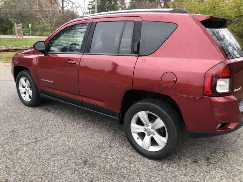 2016 Jeep Compass Sport