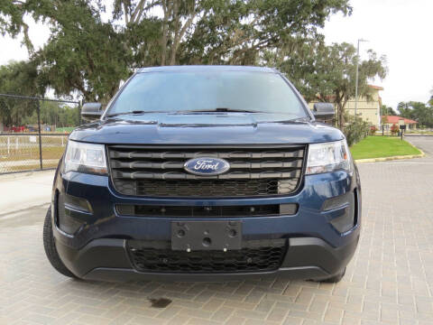 2017 Ford Explorer Police Interceptor Utility