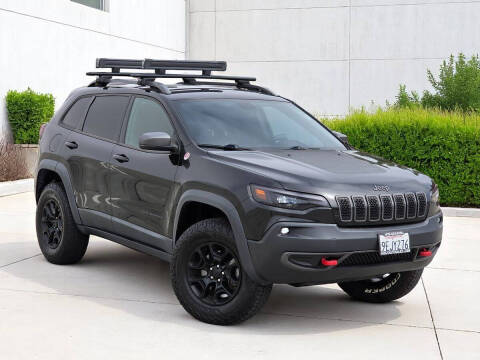 2019 Jeep Cherokee Trailhawk