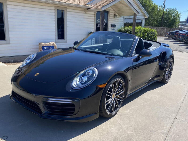 2018 Porsche 911 for sale at Kell Auto Sales, Inc in Wichita Falls TX