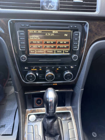 2014 Volkswagen Passat 2.0L TDI SEL Premium