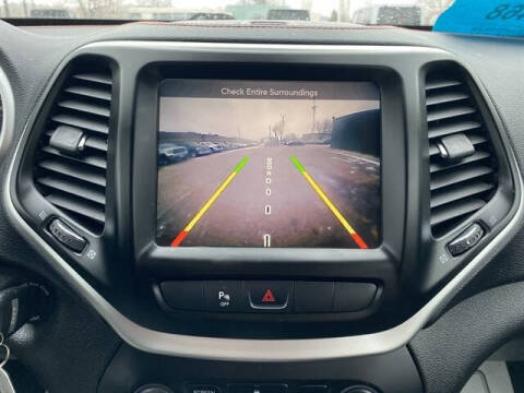 2015 Jeep Cherokee Trailhawk