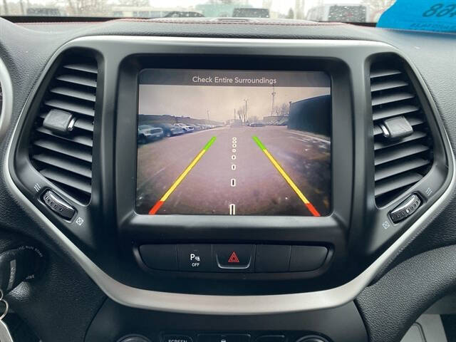 2015 Jeep Cherokee Trailhawk