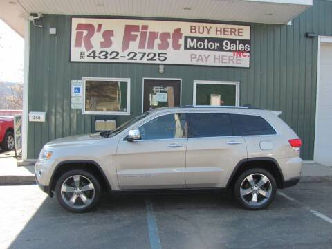 2014 Jeep Grand Cherokee for sale at R's First Motor Sales Inc in Cambridge OH