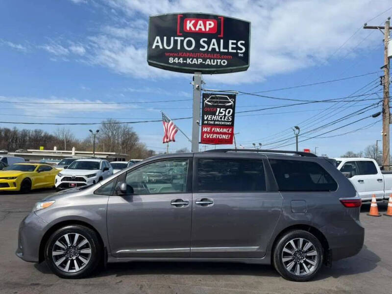 2018 Toyota Sienna