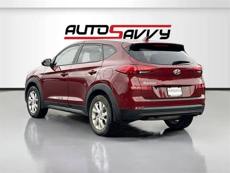 2020 Hyundai Tucson SE