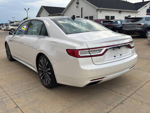 2019 Lincoln Continental Select
