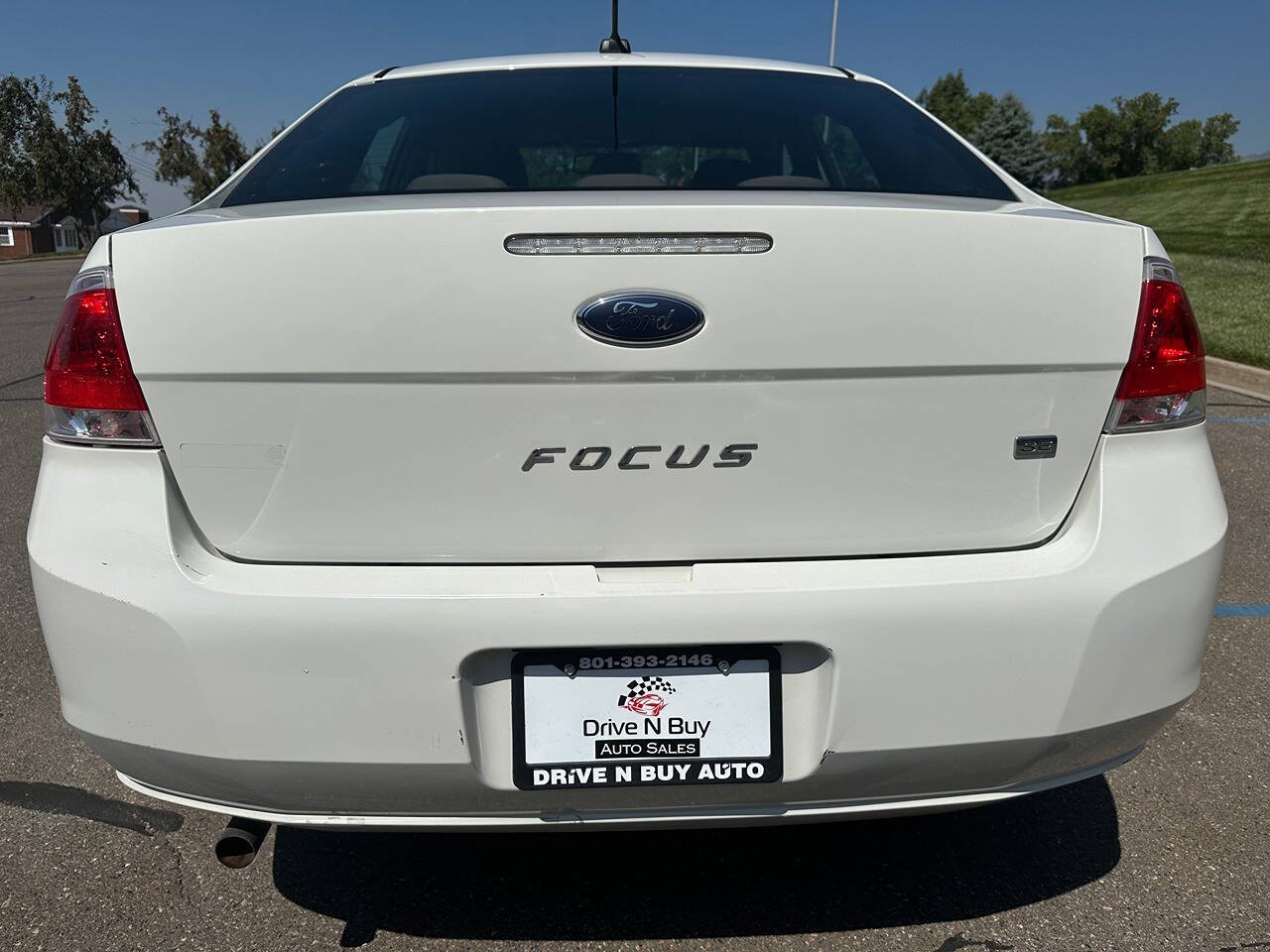 2010 Ford Focus for sale at DRIVE N BUY AUTO SALES in OGDEN, UT