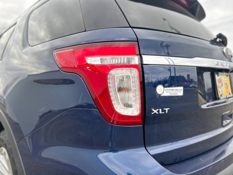 2012 Ford Explorer XLT