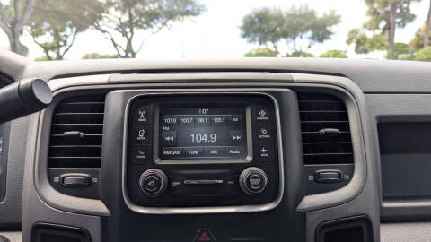 2017 RAM 2500 Tradesman