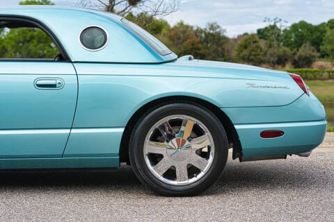 2002 Ford Thunderbird Deluxe
