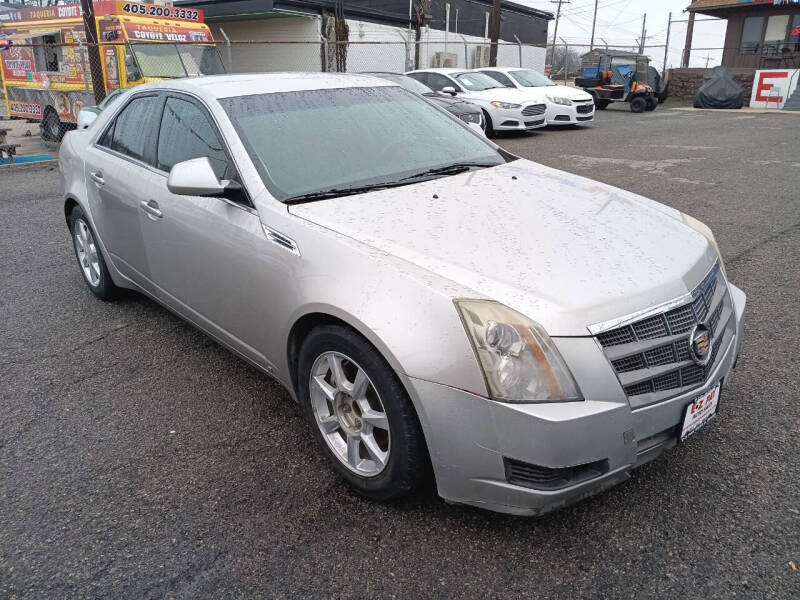 Used 2008 Cadillac CTS 3.6 with VIN 1G6DM577480120193 for sale in Mcalester, OK