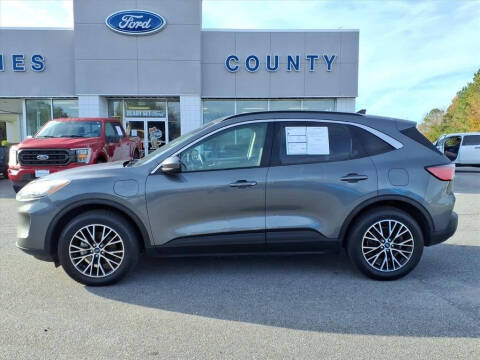 2021 Ford Escape Plug-In Hybrid SEL