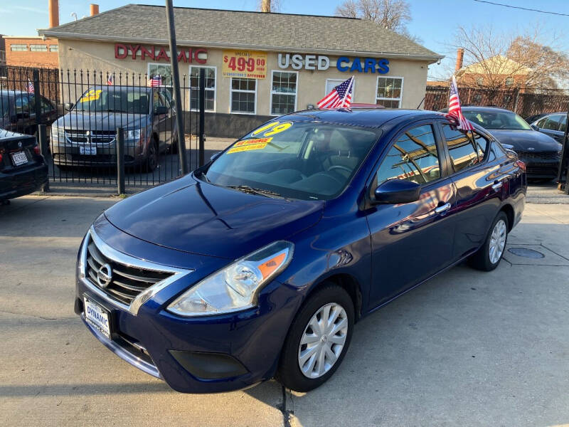 2019 Nissan Versa for sale at Dynamic Cars LLC in Baltimore MD