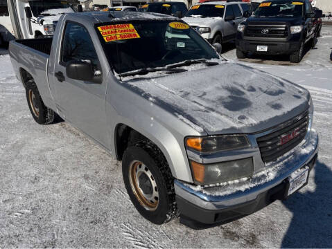 2010 GMC Canyon