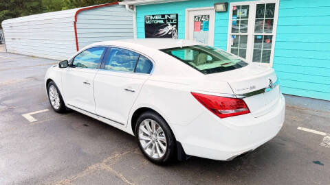 2014 Buick LaCrosse Leather