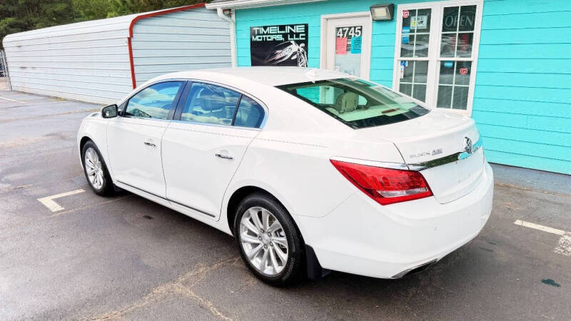 2014 Buick LaCrosse Leather