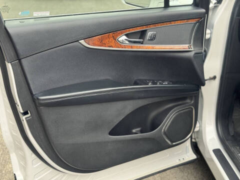 2017 Lincoln MKX Reserve