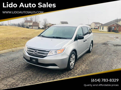 2013 Honda Odyssey for sale at Lido Auto Sales in Columbus OH
