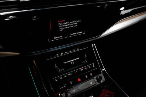 2021 Audi SQ8 4.0T quattro Prestige