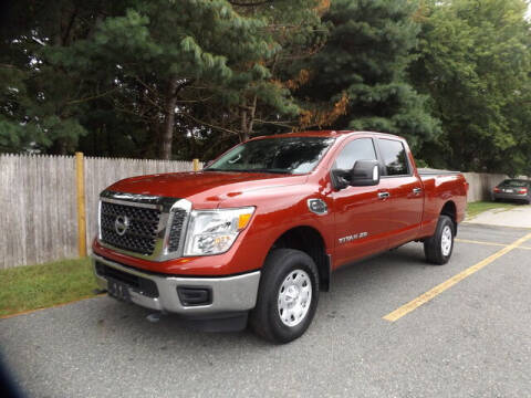 2017 Nissan Titan XD for sale at Wayland Automotive in Wayland MA