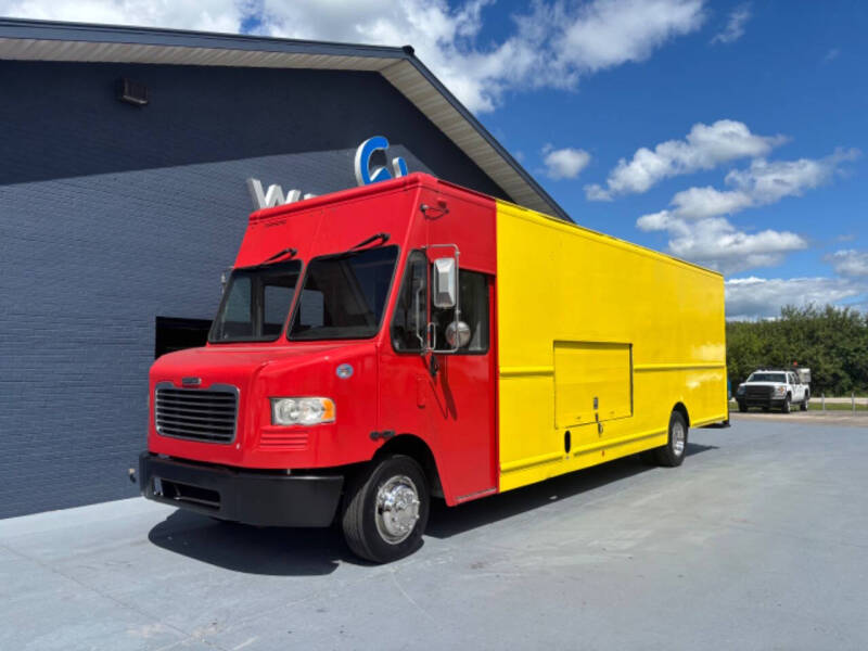 2016 Freightliner MT55 Step Van
