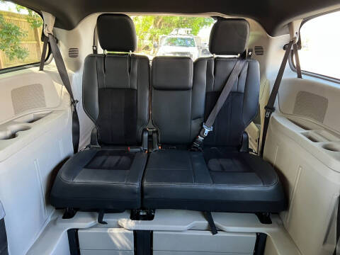 2017 Dodge Grand Caravan SXT