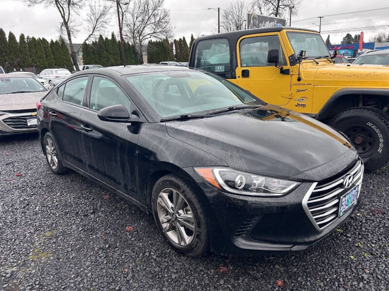 2018 Hyundai Elantra SEL