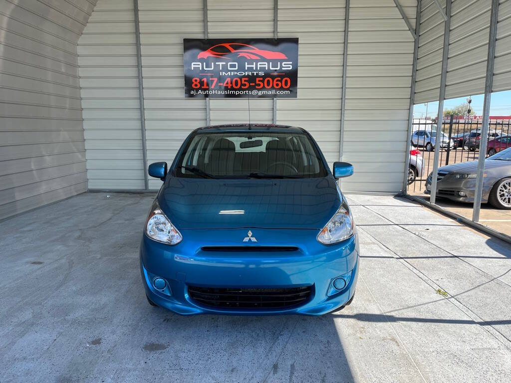 2014 Mitsubishi Mirage for sale at Auto Haus Imports in Grand Prairie, TX