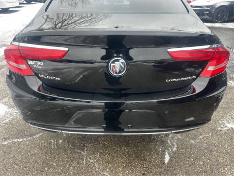 2017 Buick LaCrosse Preferred