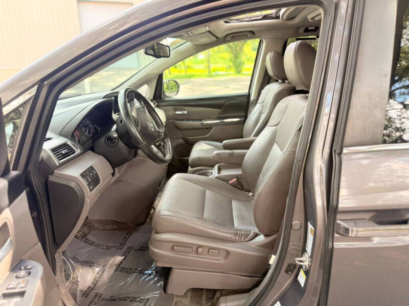 2015 Honda Odyssey EX-L w/DVD