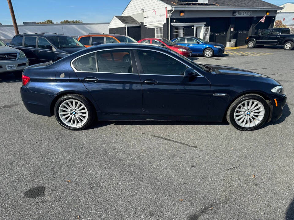 2013 BMW 5 Series for sale at JTR Automotive Group in Cottage City, MD