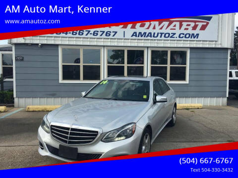 2014 Mercedes-Benz E-Class for sale at AM Auto Mart, Kenner in Kenner LA