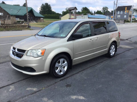 2013 Dodge Grand Caravan for sale at The Autobahn Auto Sales & Service Inc. in Johnstown PA