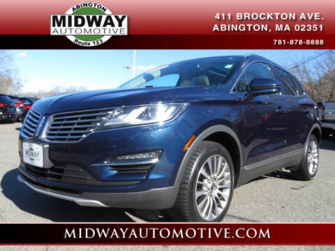 2017 Lincoln MKC Reserve