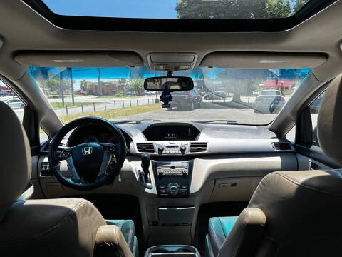 2012 Honda Odyssey EX-L
