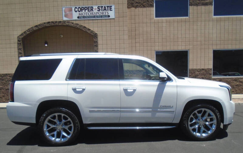 2018 GMC Yukon Denali