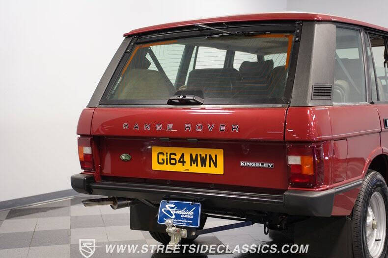 1990 Land Rover Range Rover