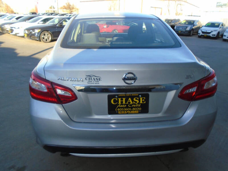 2017 Nissan Altima 2.5 SV