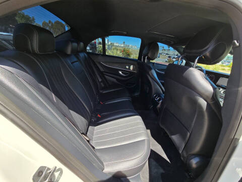 2022 Mercedes-Benz E-Class E 350