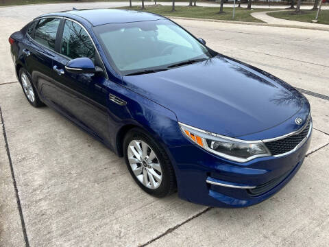 2017 Kia Optima for sale at Raptor Motors in Chicago IL