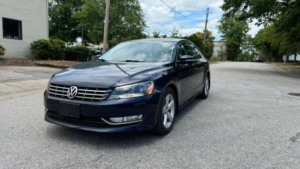 2015 Volkswagen Passat for sale at East Auto Sales LLC in Raleigh, NC