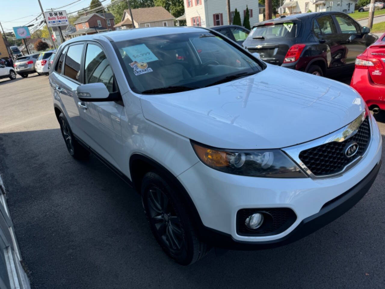 2011 Kia Sorento for sale at B N M Auto Sales Inc in New Castle, PA