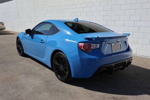 2016 Subaru BRZ Series.HyperBlue