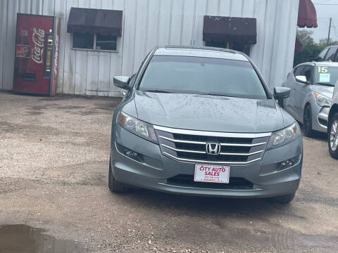 2010 Honda Accord Crosstour for sale at City Auto Sales in Brazoria TX