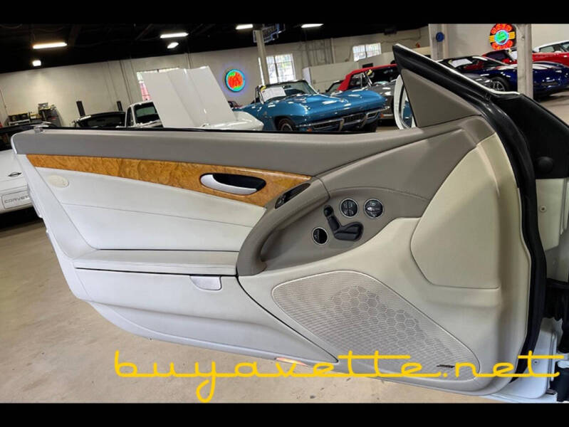 2007 Mercedes-Benz SL-Class SL 550