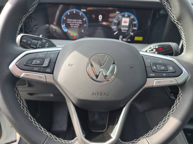 2025 Volkswagen Tiguan SE 4Motion