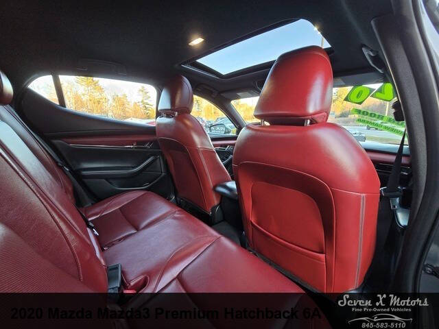2020 Mazda Mazda3 Hatchback Premium