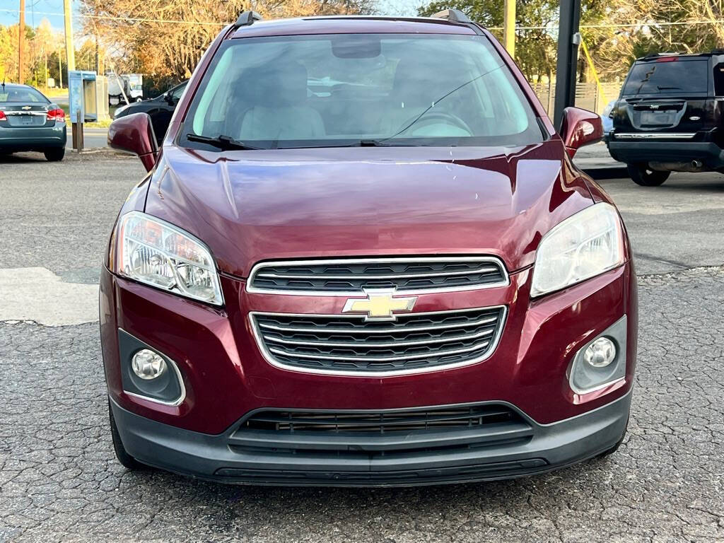 2016 Chevrolet Trax for sale at Hopedale Auto Sales in Burlington, NC